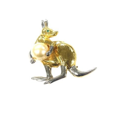 Baby Roo Vintage Broş