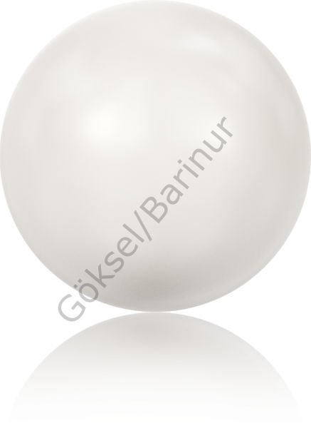 5810 3mm Crystal White Pearl (001 650) - Beyaz İnci Boncuk