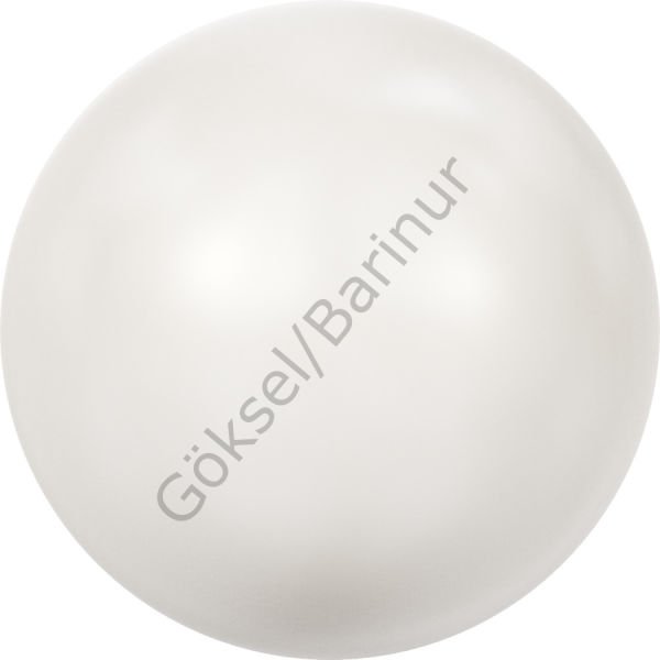 5810 3mm Crystal White Pearl (001 650) - Beyaz İnci Boncuk