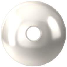 Swarovski 5810 İnci 3mm Crystal White Pearl (001 650) - Beyaz İnci Boncuk