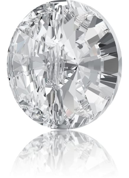 3015 18mm Crystal (001) Foyalı Kristal Düğme