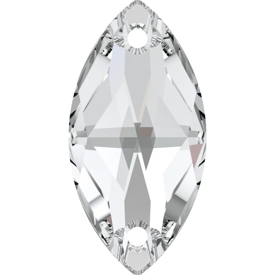 3223 12x6mm Mekik Crystal (F)