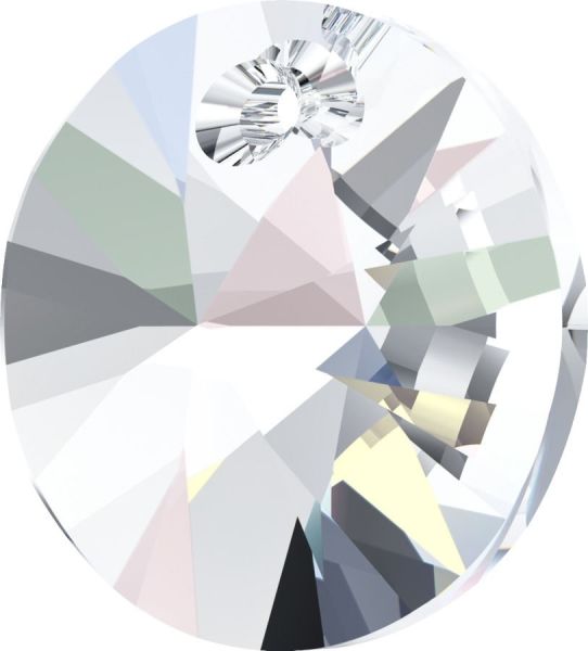 6428 6MM Crystal Aurore Boreale (001AB) Janjan Yuvarlak Kolye Ucu