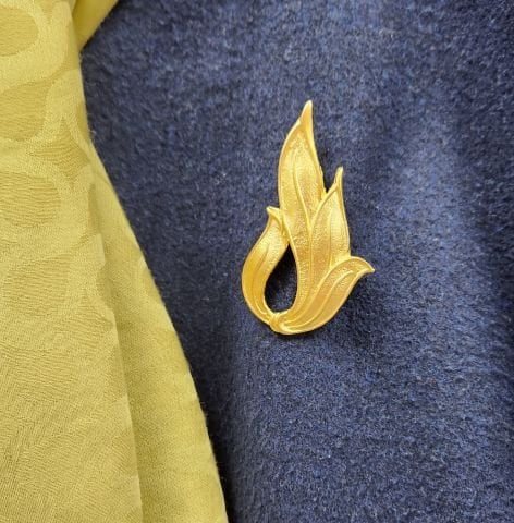 Bonfire Vintage Broş