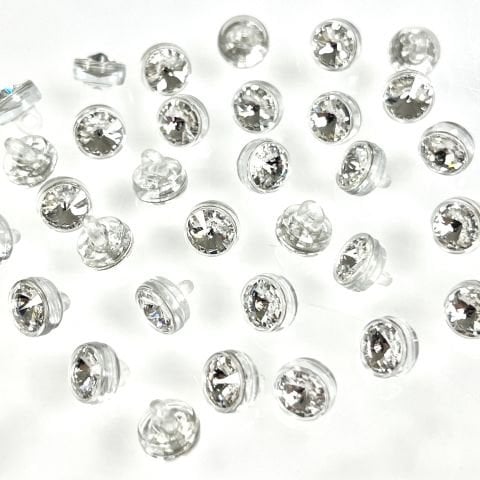 1770/139 Şeffaf Plastik Çerçeveli Swarovski Kristali (001)