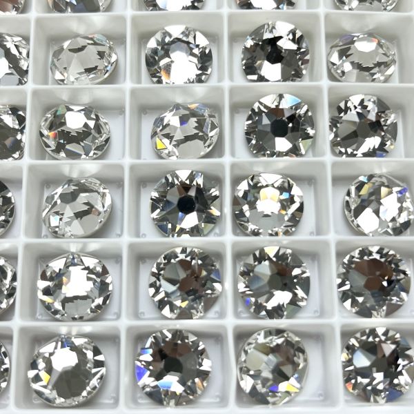 2088 SS34 Crystal (001) Foiled - Foyalı Altı Düz Taş