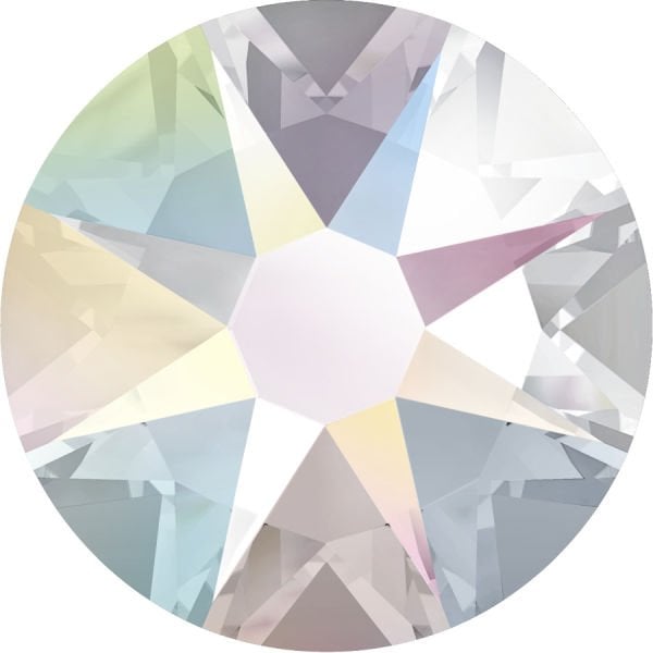 2088 SS30 Crystal AB (001AB) Foiled