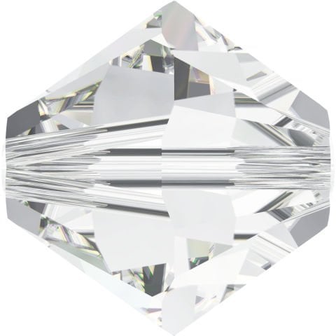 Celestial 4mm Bicone Crystal (001) Boncuk - Şeffaf Kesme Boncuk