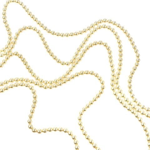 Swarovski 5810 İnci 4mm Crystal Gold Pearl (001 296) - Altın Renkli Kristal İnci Boncuk