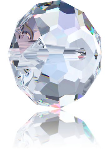 5040 12mm Crystal AB - Janjan Yassı Boncuk