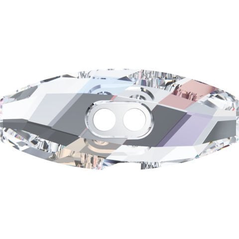 Swarovski 3024 Düğme 23mm Crystal Aurore Boreale (001AB) Foyasız -  Janjan Efektli Düğme