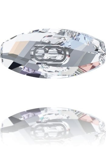 Swarovski 3024 Düğme 23mm Crystal Aurore Boreale (001AB) Foyasız -  Janjan Efektli Düğme