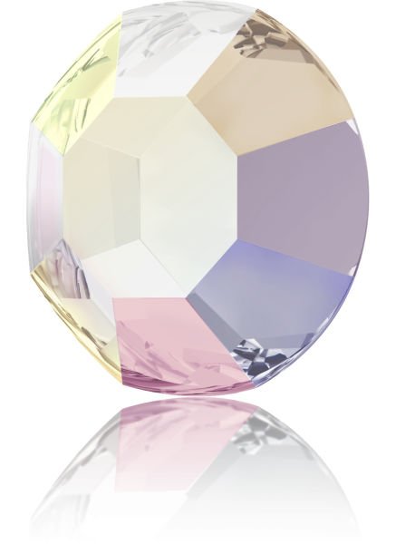 2000 SS3 Crystal AB (001AB) Foyalı - Janjan Renkli Mini Kristal 720 adet veya 1440 adet