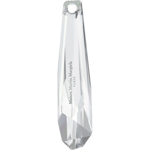 Swarovski 6016/G Sarkıt 30mm Crystal (001) - Çok Kesimli Parlak Beyaz  Kolye Ucu