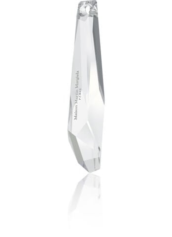 Swarovski 6016/G Sarkıt 30mm Crystal (001) - Çok Kesimli Parlak Beyaz  Kolye Ucu