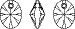 6028 10mm Crystal Aurore Boreale (001AB)