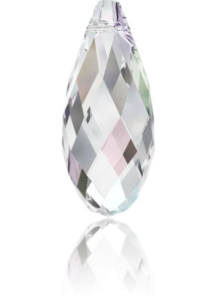 6010 11x5,5mm Crystal AB (001AB) Janjan Damla Kolye Ucu