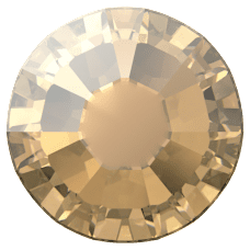 Swarovski 2038 Hotfix SS6 Crystal Golden Shadow (001GSHA) - Altın Renkli Ütüyle Yapıştırılan Kristal Taş