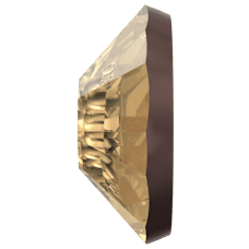Swarovski 2038 Hotfix SS6 Crystal Golden Shadow (001GSHA) - Altın Renkli Ütüyle Yapıştırılan Kristal Taş