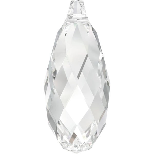 6010 13X6,5mm Crystal (001) Şeffaf Damla Kolye Ucu
