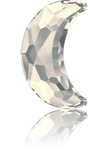 2813 8X5,5mm Violet Moonlight (371) F - Hilal Şeklinde Acık Mor Kristal Taş