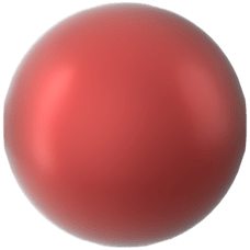 Swarovski 5810 İnci 8mm Crystal Iridescent Rouge Pearl (001 2027) - Parlak Kırmızı İnci Boncuk