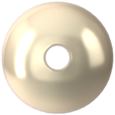 Swarovski 5810 İnci 4mm Crystal Cream Pearl (001 620) - Krem İnci Boncuk