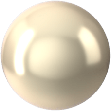 5810 4mm Crystal Cream Pearl (001 620) - Krem İnci Boncuk