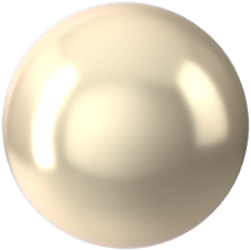 5810 8mm Crystal Cream Pearl (001 620) - Krem İnci Boncuk