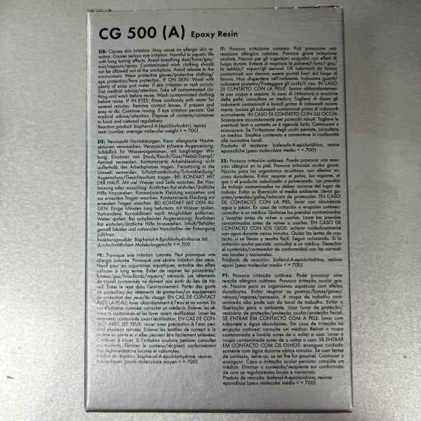 9030 CG 500 (A+B) 50ml Kristal ve Cam Taş Yapıştırıcısı