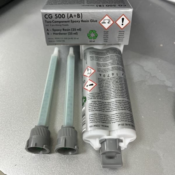 9030 CG 500 (A+B) 50ml Crystal and Glass Stone Adhesive