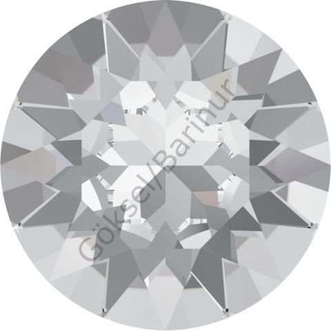 1088 SS34 Crystal (001) Foyalı - Altı Sivri Kristal Taş