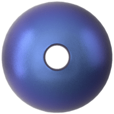 Swarovski 5810 İnci 4mm Crystal Iridescent Dark Blue Pearl (001 949) - Sedefli Lacivert Renkte İnci Boncuk