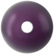 Swarovski 5810 İnci 4mm Crystal Elderberry Pearl (001 2019) - Mürdüm Renk İnci Boncuk