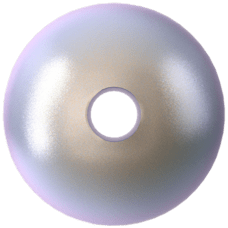 Swarovski 5810 İnci 4mm Crystal Iridescent Dreamy Blue Pearl (001 2026) - Sedefli Mavi İnci Boncuk