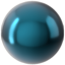 Swarovski 5810 İnci 4mm Crystal Petrol Pearl (001 600) - Petrol Mavisi İnci Boncuk