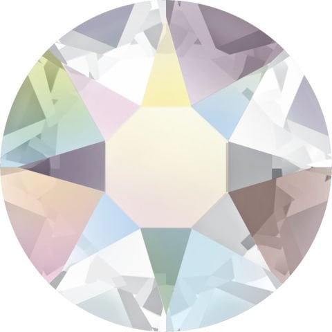 2078 SS16 Crystal AB (001AB) Hotfix - Janjan Colored Iron-On Stone