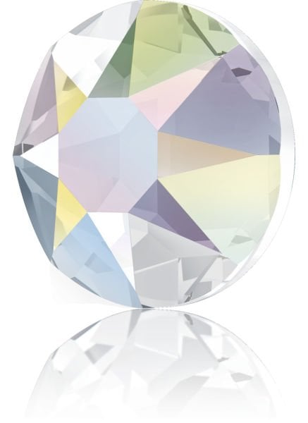 2078 SS16 Crystal AB (001AB) Hotfix - Janjan Colored Iron-On Stone