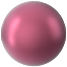 Swarovski 5810 İnci 6mm Crystal Mulberry Pink Pearl (001 2018) - Pembe İnci Boncuk