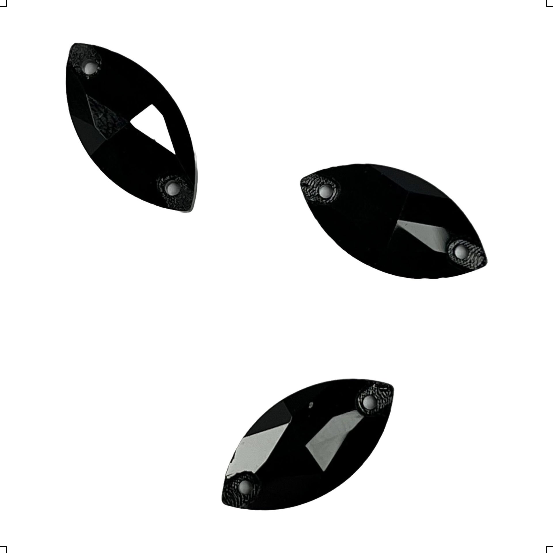 MEKİK 12x6MM DİKME JET SİYAH