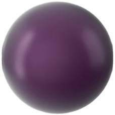 Swarovski 5810 İnci 6mm Crystal Elderberry Pearl (001 2019) - Mürdüm Renk İnci Boncuk