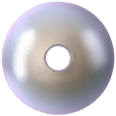 Swarovski 5810 İnci 6mm Crystal Iridescent Dreamy Blue Pearl (001 2026) - Sedefli Mavi İnci Boncuk