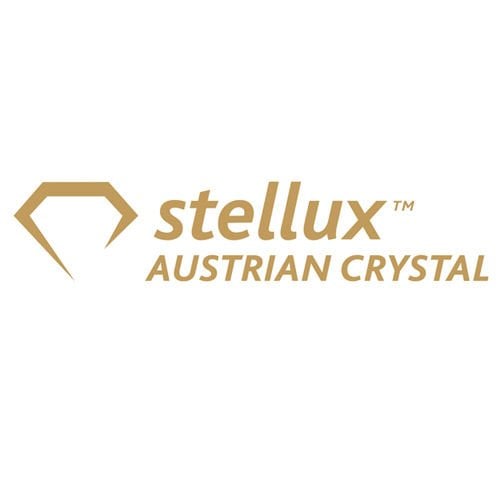 Stellux A293 SS34 Crystal AB (001AB) Foiled - Foyalı Altı Düz Camtaş