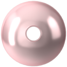 Swarovski 5810 İnci 6mm Crystal Rosaline Pearl (001 294) - Parlak Pembe İnci Boncuk