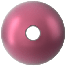 Swarovski 5810 İnci 8mm Crystal Mulberry Pink Pearl (001 2018) - Koyu Pembe İnci Boncuk