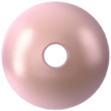 Swarovski 5810 İnci 8mm Crystal Iridescent Dreamy Rose Pearl - Sedefli Pembe İnci Boncuk