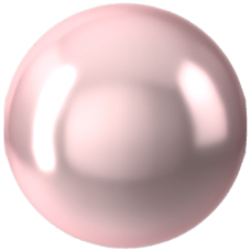 Swarovski 5810 İnci 8mm Crystal Rosaline Pearl (001 294) - Parlak Pembe İnci Boncuk