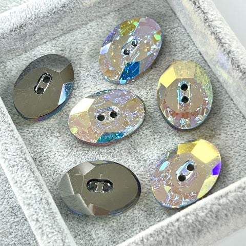 3026 12MM CRYSTAL AURORE BOREALE (001 EU)