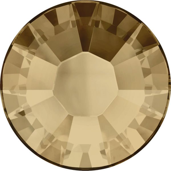 2038 SS10 Crystal Golden Shadow (001GSHA) Hotfix - 1440 adet