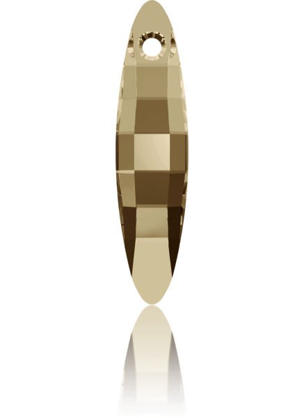 6470 40MM CRYSTAL GOLDEN SHADOW (001GSHA) - KOLYE UCU